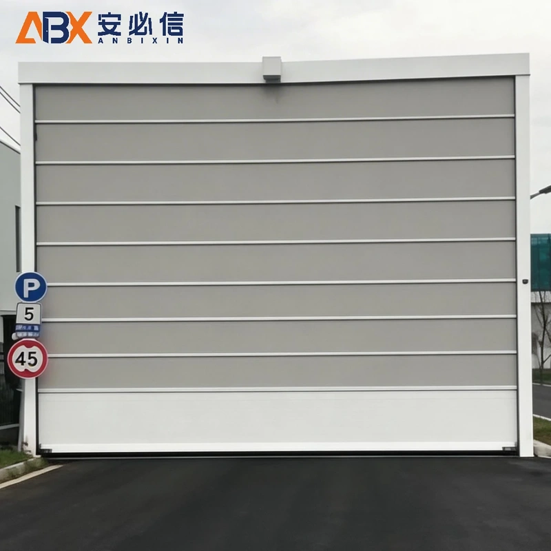 白城PVC堆积门