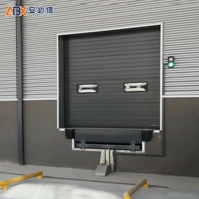 白城翻板滑升门
