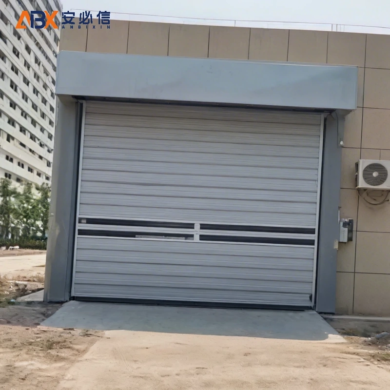 白城医药密闭高速门